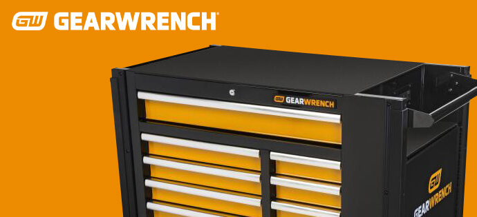 Gearwrench storage