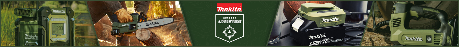 Makita Outdoor Adventure