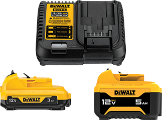 DEWALT battery kit