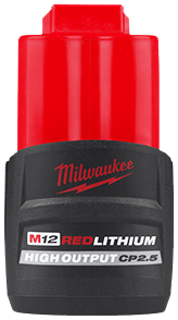 Milwaukee M12 Battery Pack