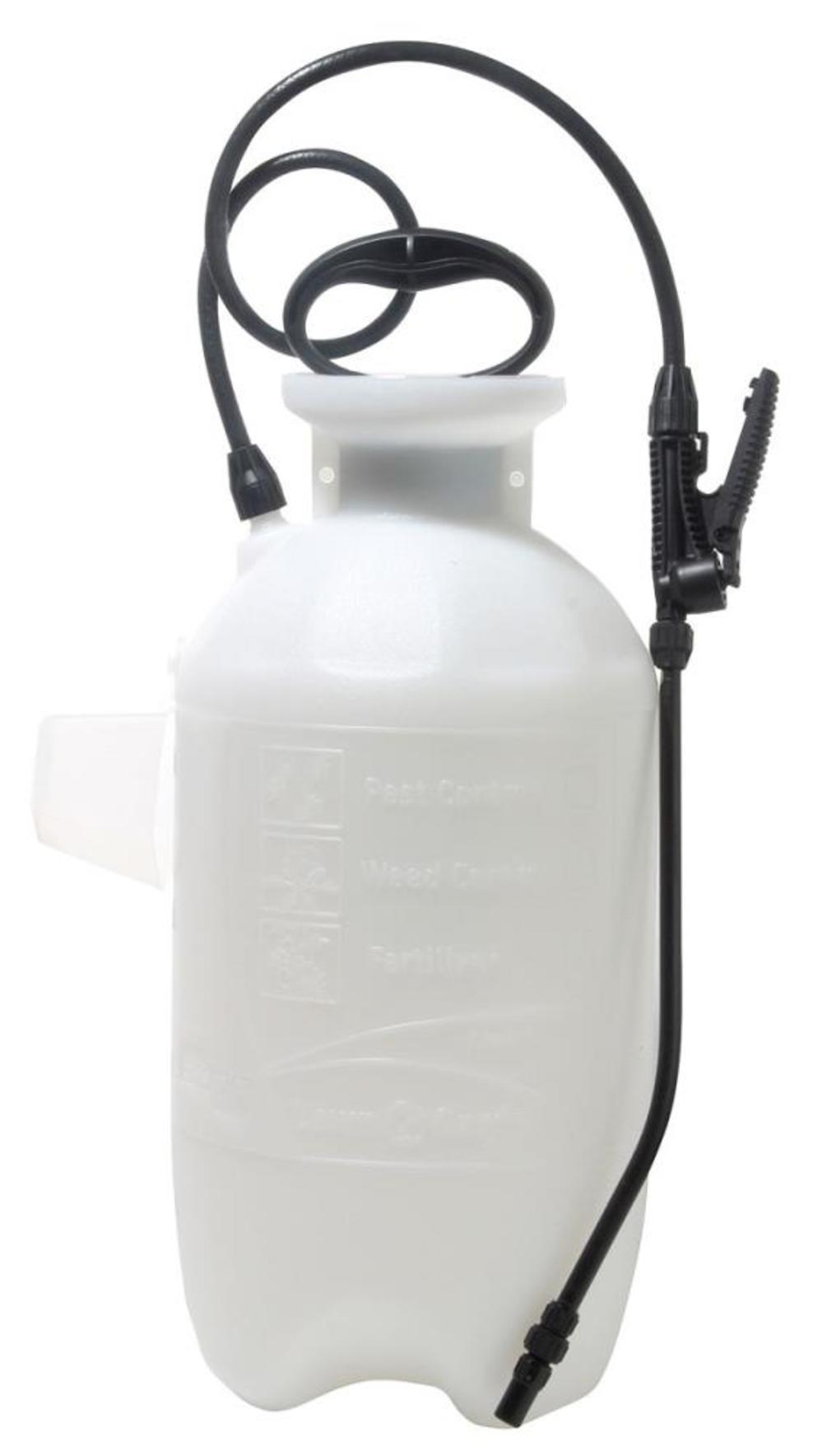 Chapin Mfg 20020 2-Gallon SureSpray Sprayer with Adjustable Poly Cone Nozzle