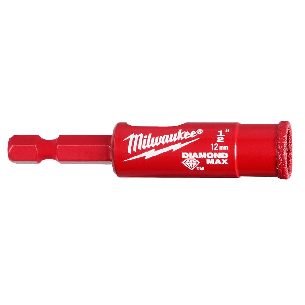 Milwaukee 1/2 In. Diamond Plus Hole Saw 
Milwaukee 1/2 In. Diamond Plus Hole Saw