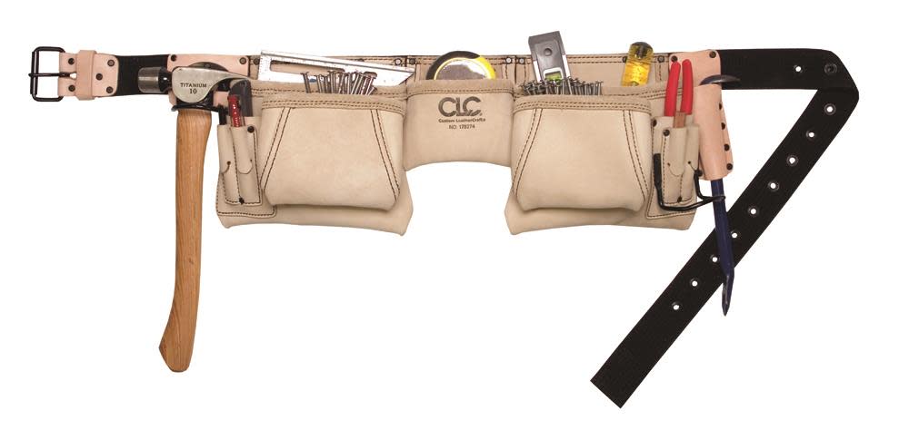 CLC 12 Pocket Construction Work Apron
