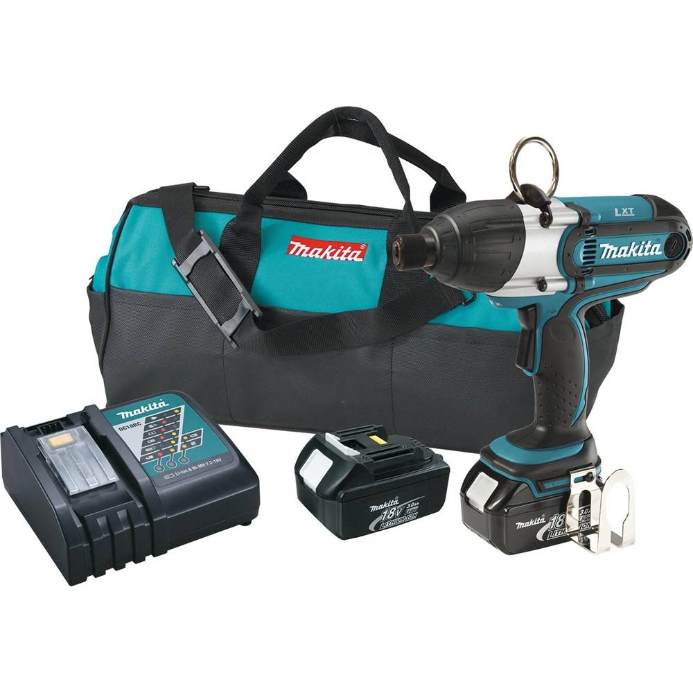 Makita 18V LXT Quick Change 7/16" Hex Impact Wrench Kit