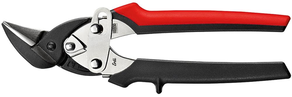 Bessey D15A Compact Aviation Snip Left Cut Red Handle
