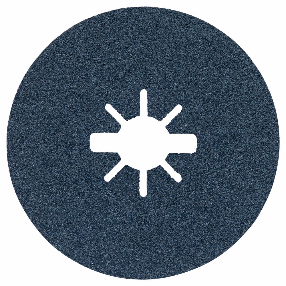 Bosch 25 pc. 5 In. 60 Grit X-LOCK Medium Grit Abrasive Fiber Discs