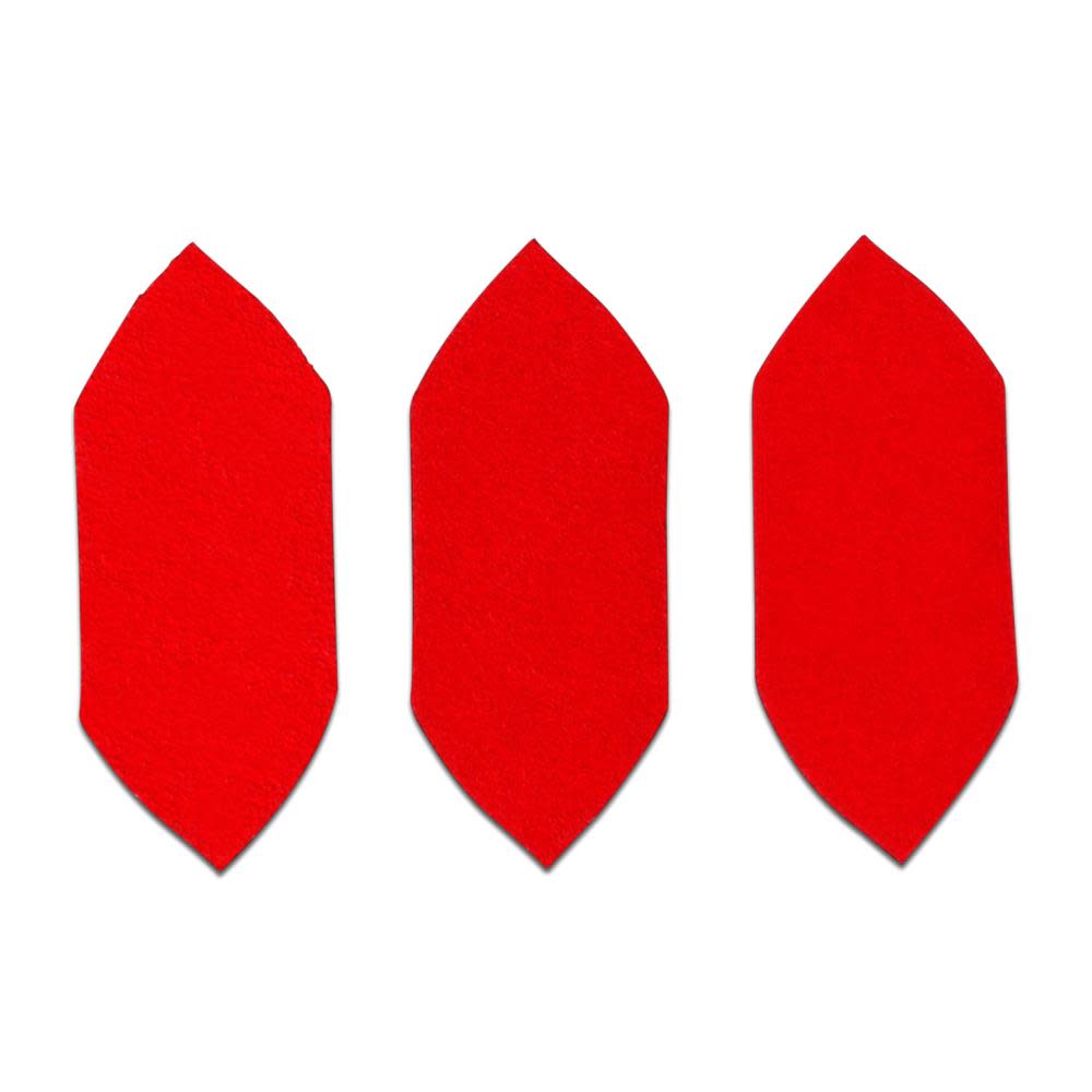 Diablo Tools Detail Fingertips 3in. x 1-1/8in. Hook & Lock Assorted Grits