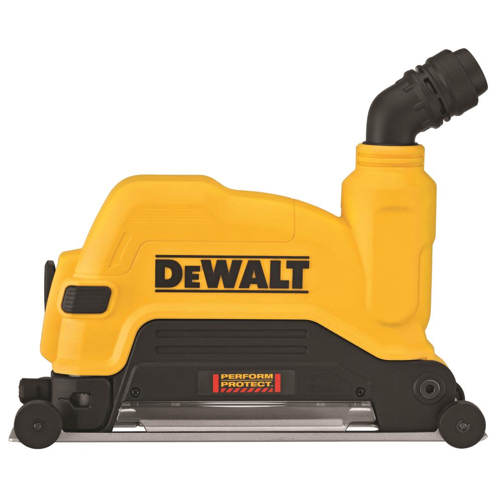 DEWALT 7 in. (180mm) Grinder Cutting Dust Shroud