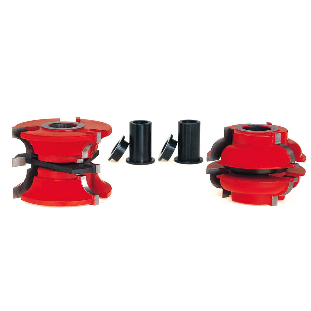 Freud 2-27/32 In. (Dia.) Fixed Wing 1-3/4 In. Stock Male & Female Exterior Door Cutter Set with 3/4 In. Bore
Freud 2-27/32 In. (Dia.) Fixed Wing 1-3/4 In. Stock Male & Female Exterior Door Cutter Set with 3/4 In. Bore
