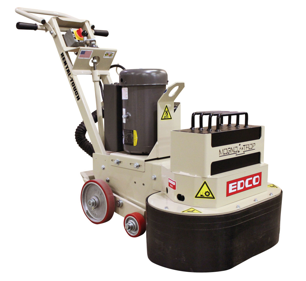 Edco 2D-HDP 12V 18HP Propane Heavy Duty Dual-Disc Floor Grinder