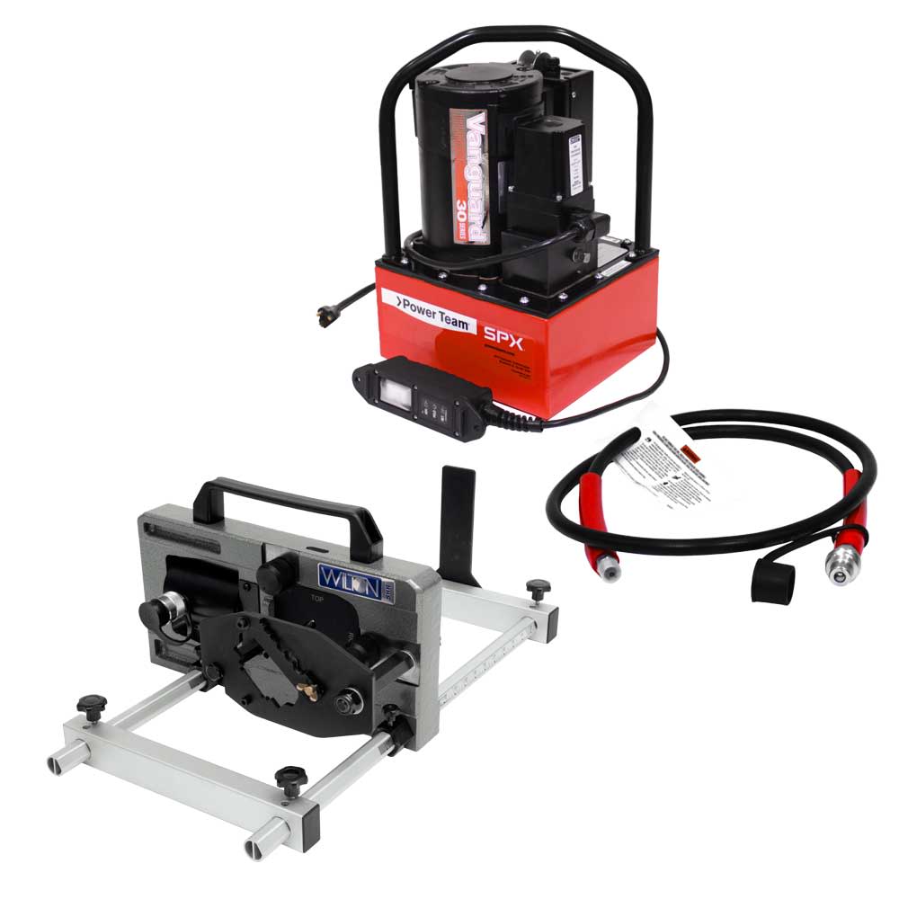Wilton SHR Starter Kit with Shear and Power Pack