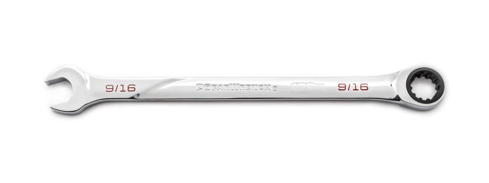 120XP™ Combination Ratcheting Wrench, Universal Spline XL, 9/16 In.