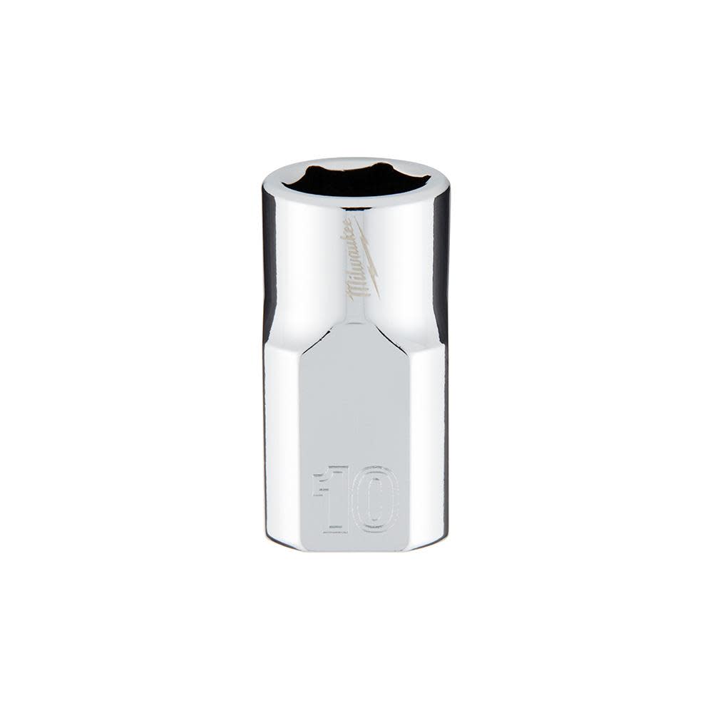 Milwaukee 3/8 in. Drive 10mm Metric 6-Point Socket