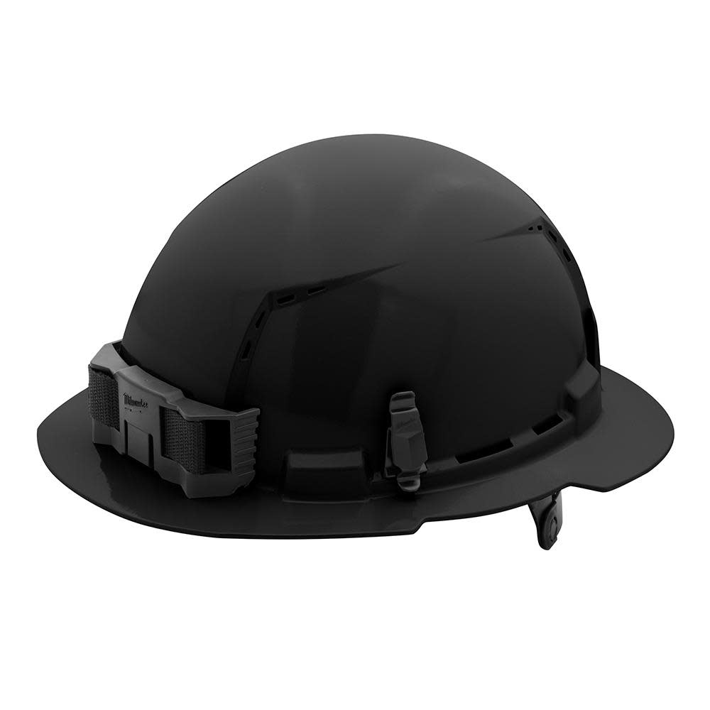 Milwaukee Black Full Brim Vented Hard Hat with 6pt Ratcheting Suspension Type 1 Class C
Milwaukee Black Full Brim Vented Hard Hat with 6pt Ratcheting Suspension Type 1 Class C