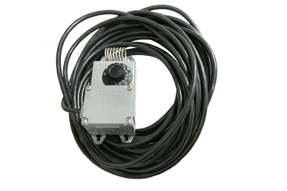 Campo Equipment Remote Thermostat with 50 ft. Cord
