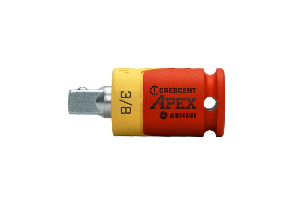 Crescent APEX eSHOK-GUARD Socket Isolator 3/8" x 2-1/4"