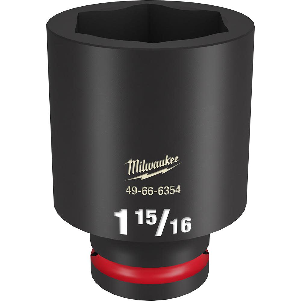 Milwaukee Impact Socket 3/4" Drive 1 15/16" Deep 6 Point