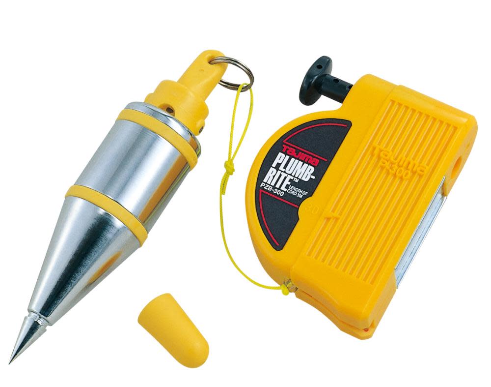Tajima PLUMB-RITE Compact and Light-Duty Plumb Bob Setter 10 Oz Bob