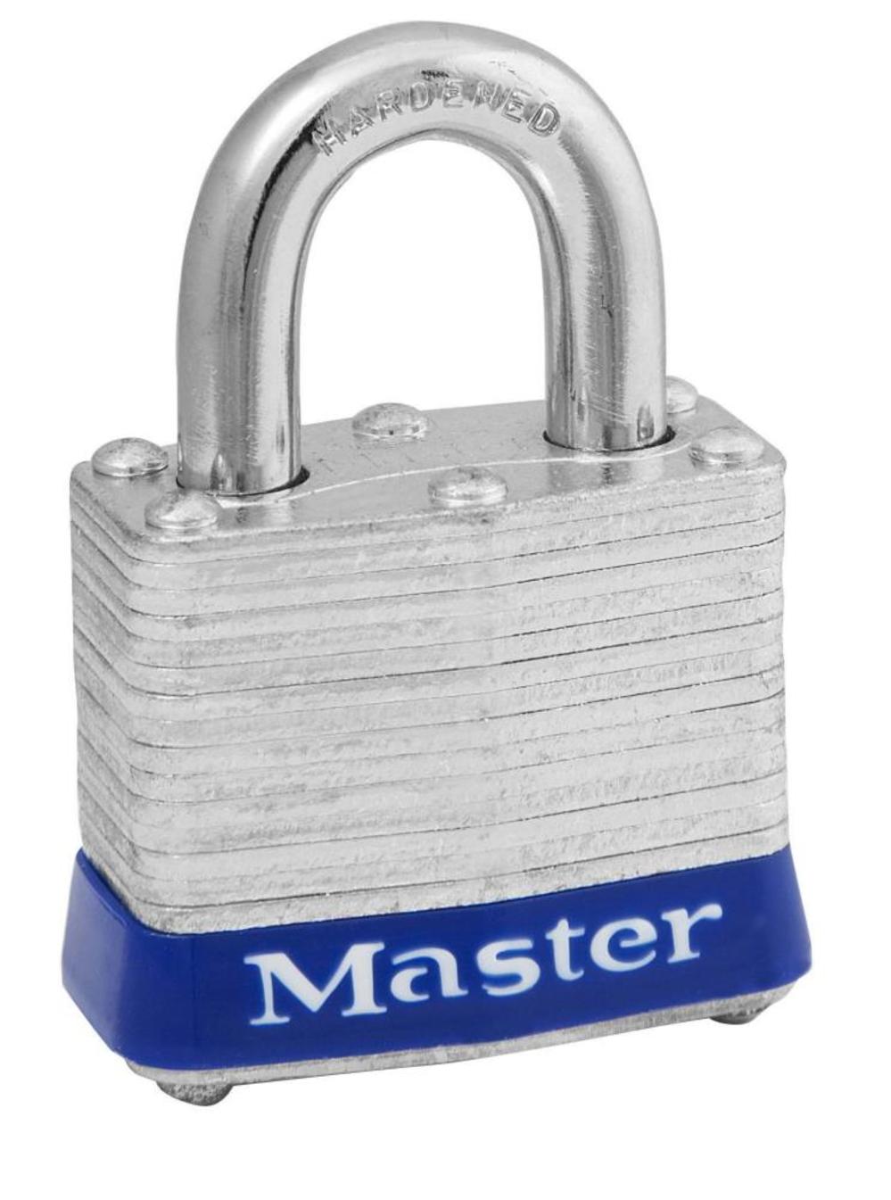 Master Lock 1-9/16 In. (40mm) Wide Laminated Steel Pin Tumbler Padlock Universal Pin - 3UP
Master Lock 1-9/16 In. (40mm) Wide Laminated Steel Pin Tumbler Padlock Universal Pin - 3UP