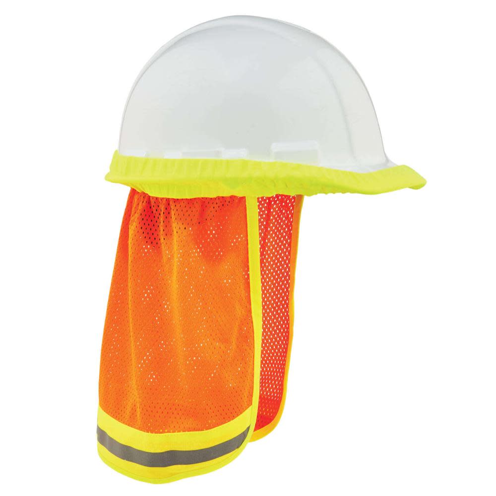 Ergodyne GloWear 8005 Neck Shade with Reflective Hi Vis Mesh Lime