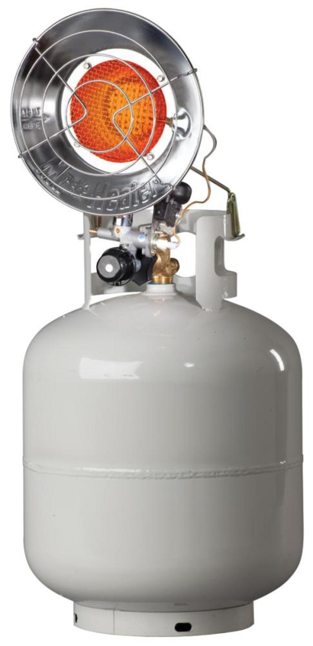 Mr Heater Original 15000 BTU Electronic Spark Tank Top Heater