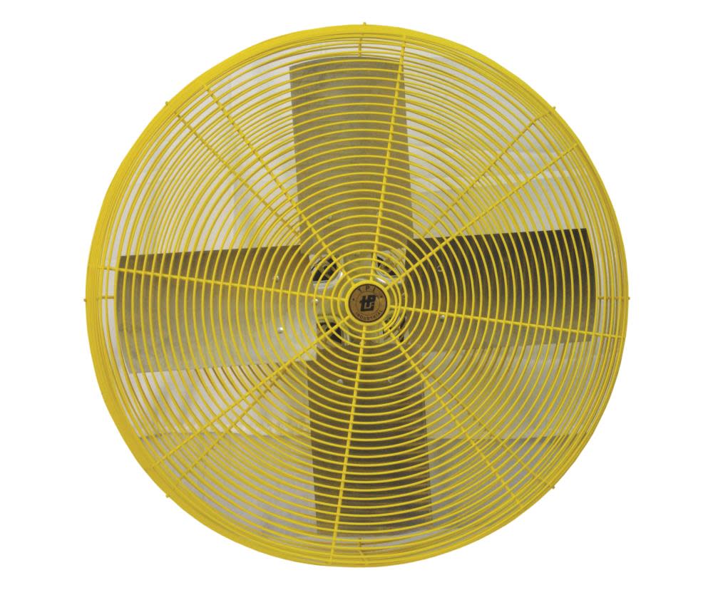TPI Corporation 24In Assembled Industrial Air Circulator Head Safety Yellow 1/2HP
TPI Corporation 24In Assembled Industrial Air Circulator Head Safety Yellow 1/2HP