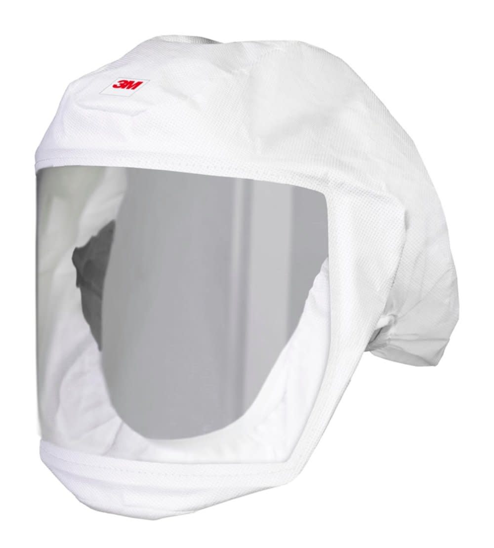 3M Versaflo Headcover with Integrated Head Suspension S-133S-5 White Small/Medium
3M Versaflo Headcover with Integrated Head Suspension S-133S-5 White Small/Medium