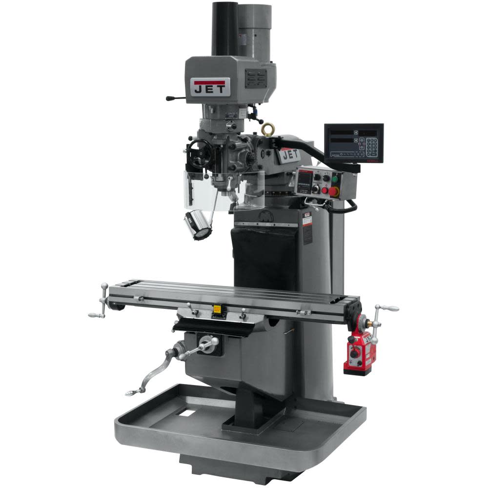 JET JTM-949EVS/230 Vertical Milling Machine