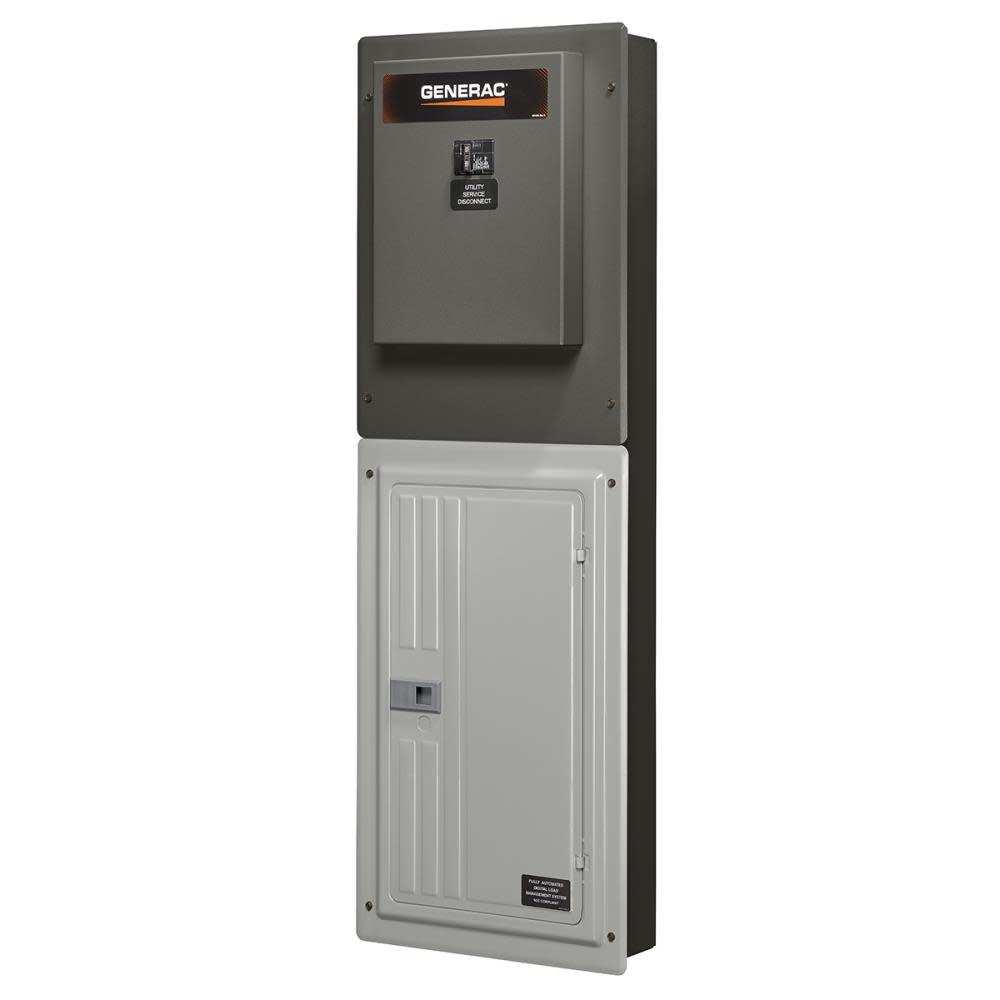 Generac 100 Amp 24-circuit Load Center Automatic Transfer Switch SE ATS - NEMA 1 UL (not CUL)
Generac 100 Amp 24-circuit Load Center Automatic Transfer Switch SE ATS - NEMA 1 UL (not CUL)