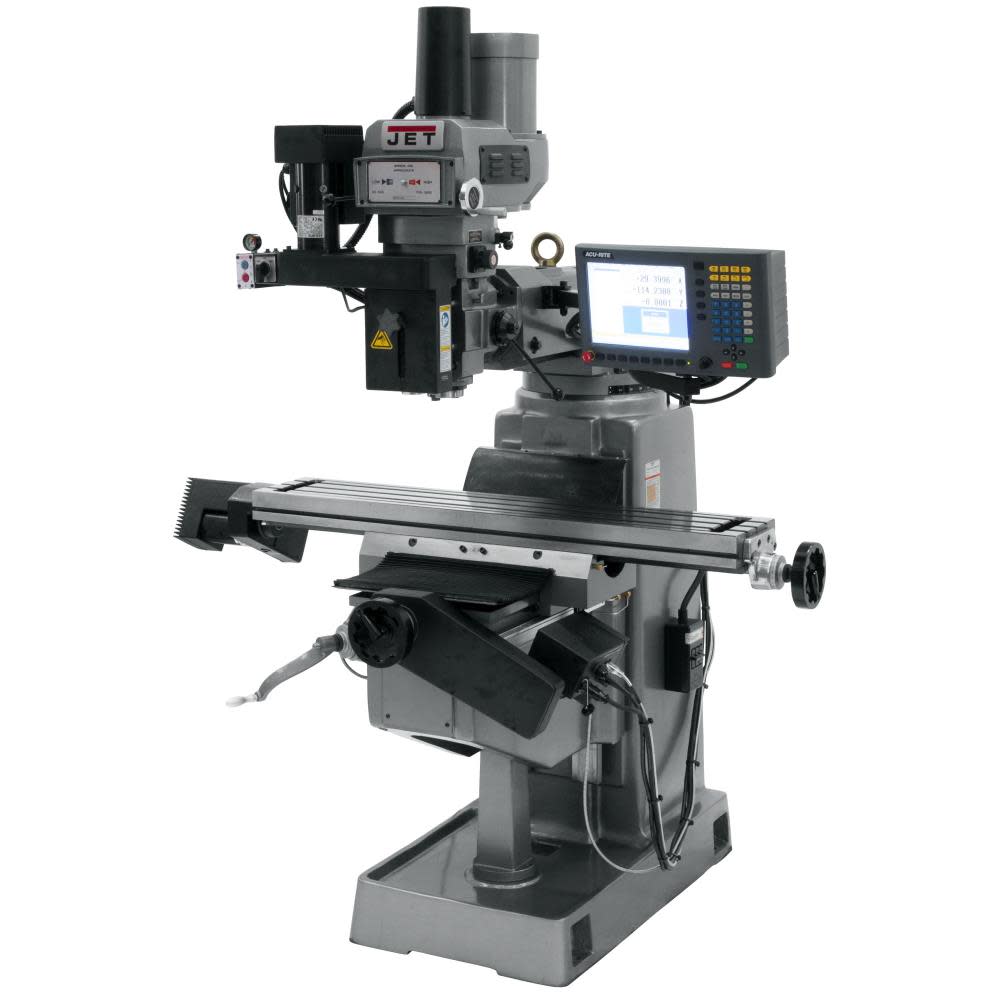 JET JTM-1050EVS2/230 Vertical Milling Machine