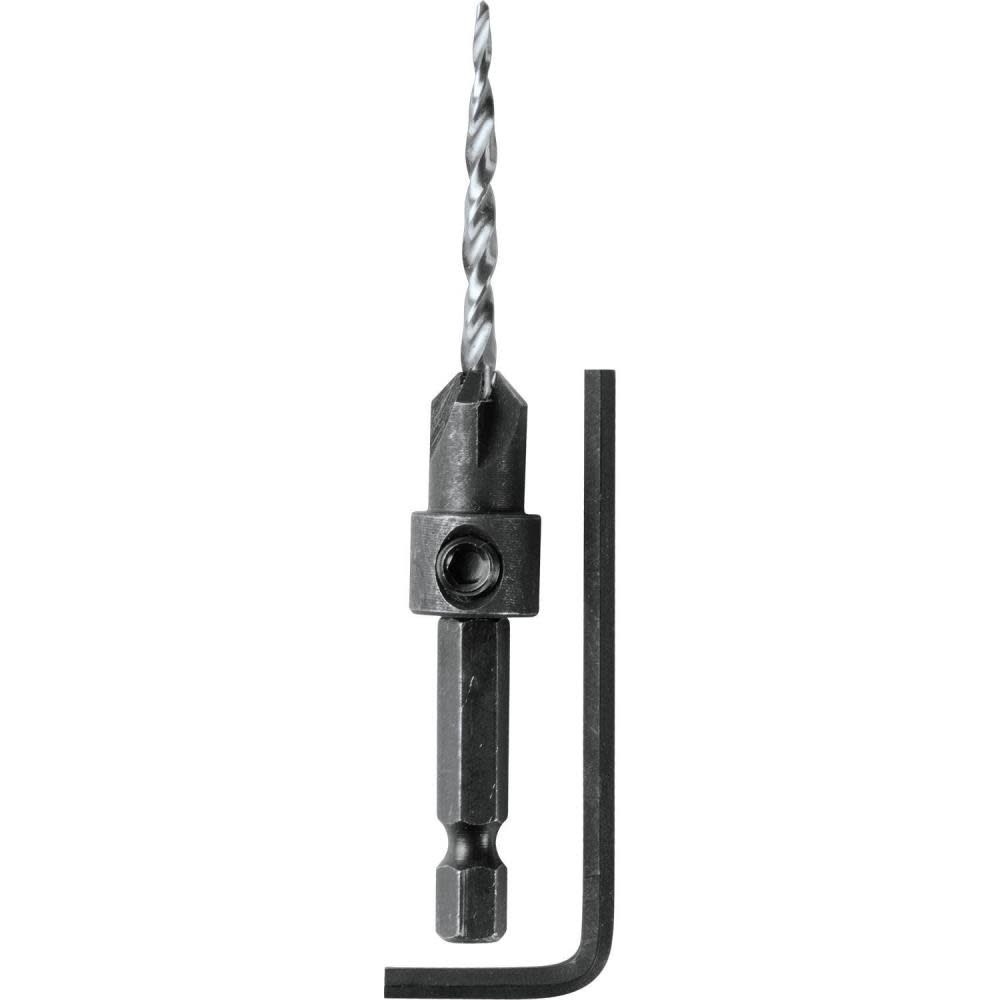 Makita #6 Countersink with 9/64" Drill Bit