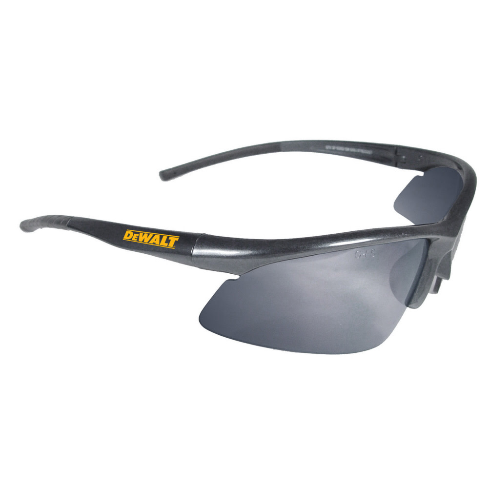DEWALT Radians Safety Glasses Silver Mirror Lens