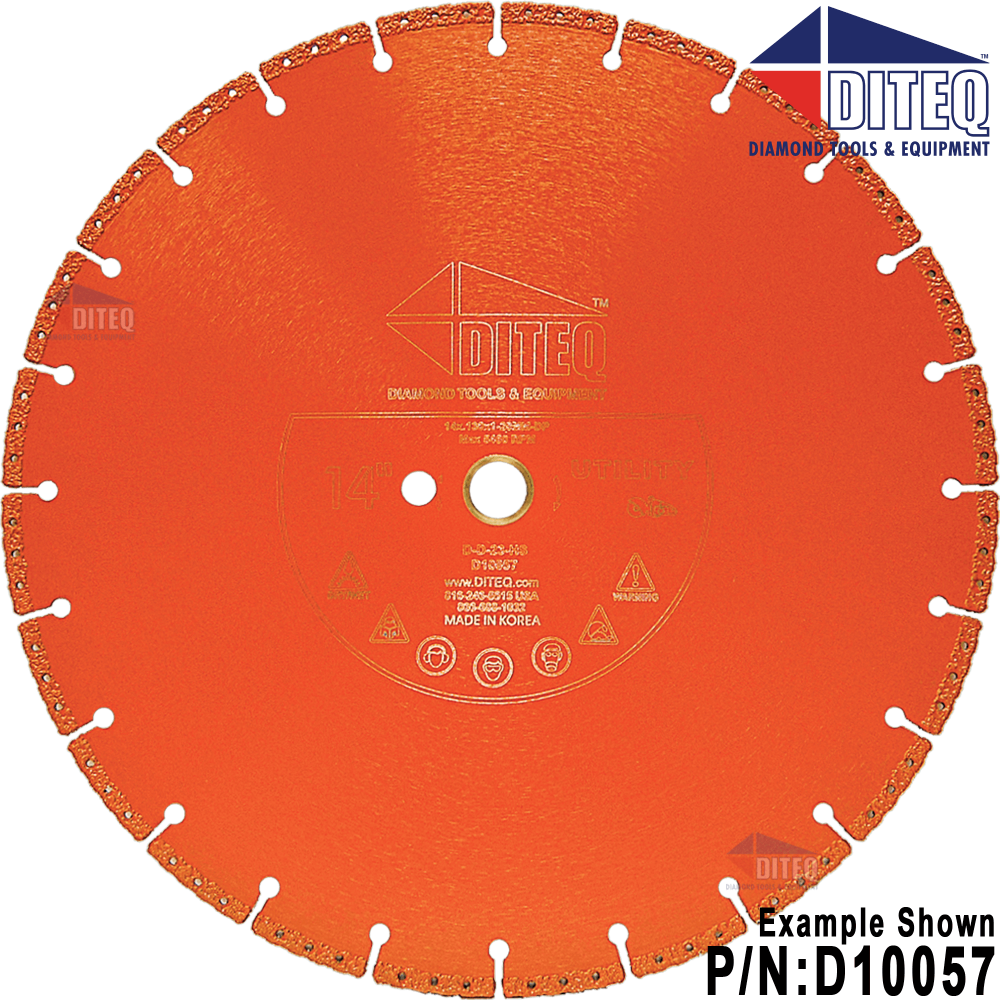 Diteq 14" D-23 Rescue Blades