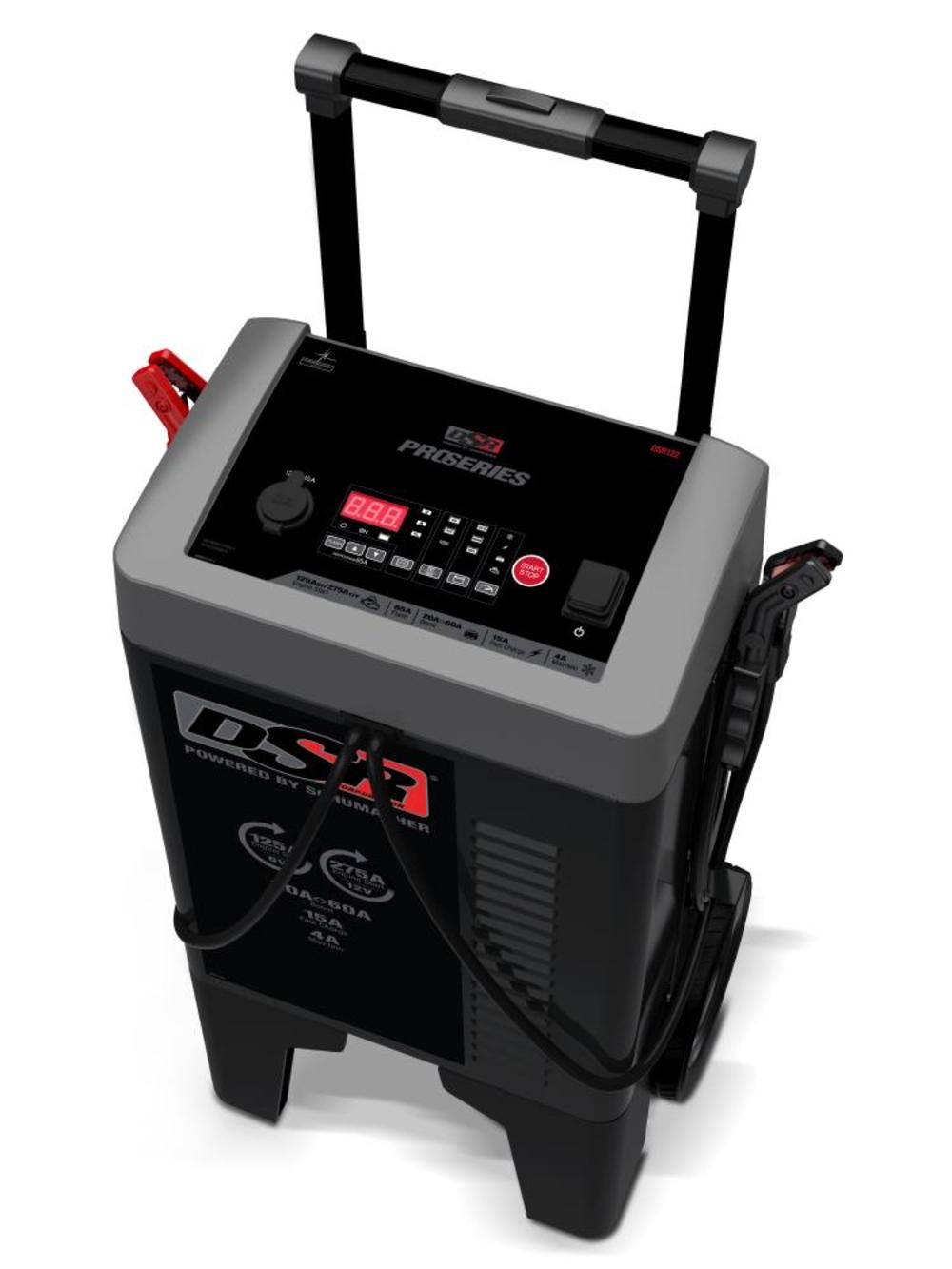 Schumacher Electric 6V/12V 275A Wheeled Battery Charger