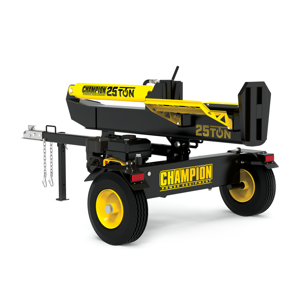 Champion Power Equipment 25 Ton Gas Log Splitter with Auto Return Horizontal/Vertical Full Beam
Champion Power Equipment 25 Ton Gas Log Splitter with Auto Return Horizontal/Vertical Full Beam