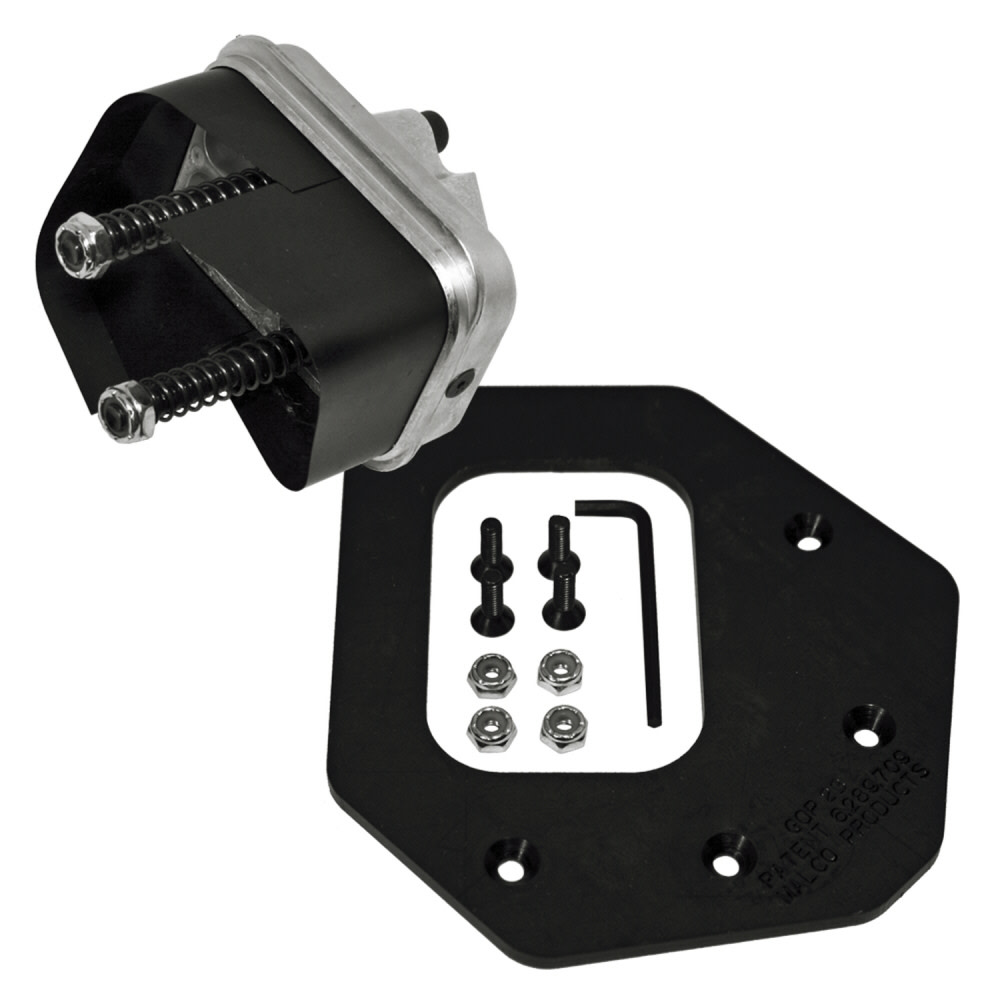 Malco Products 2 In. x 3 In. Standard Rectangular Punch and Die Assembly