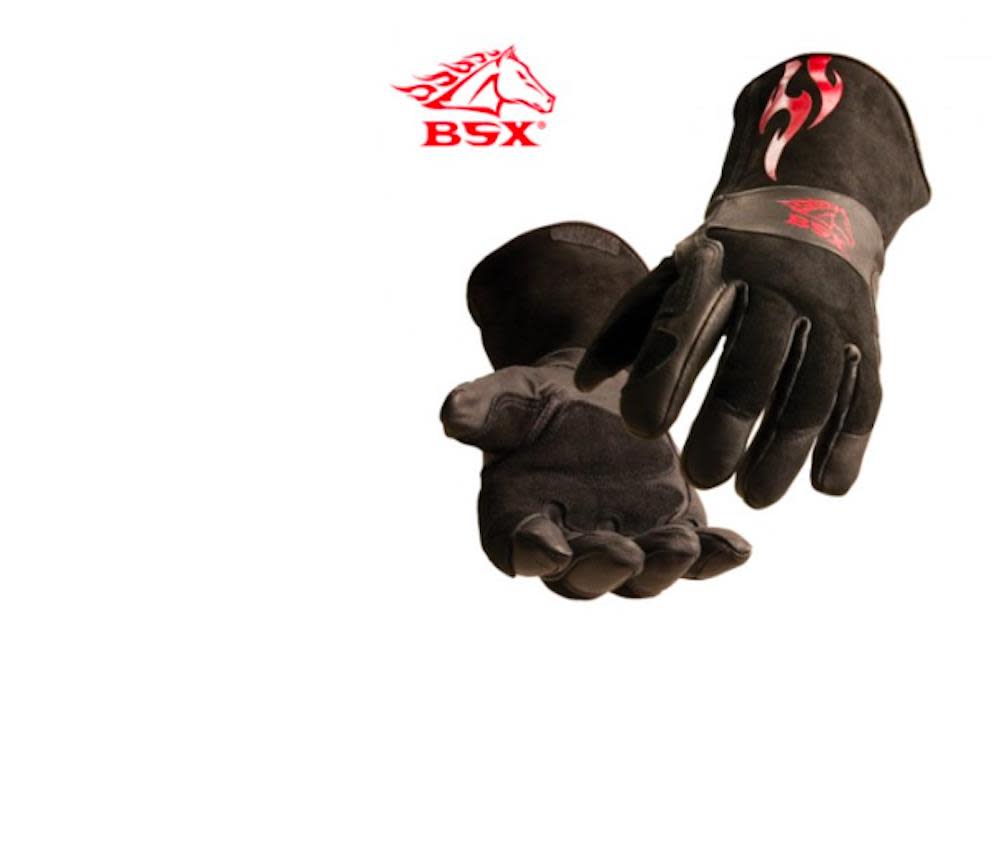 Black Stallion Stick/Mig Welding Gloves - Extra Large