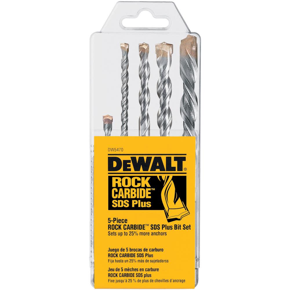 5PC SDS Set