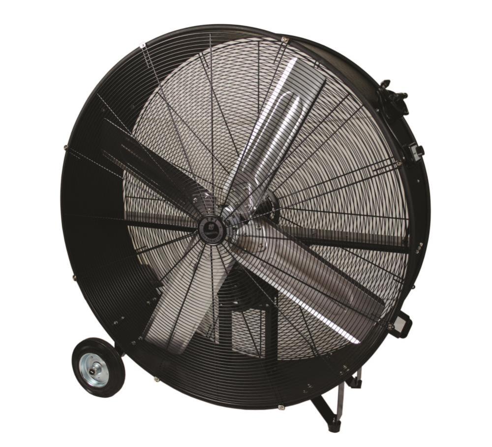 TPI Corporation 36In Commercial Belt Drive Portable Blowers 1/3 HP