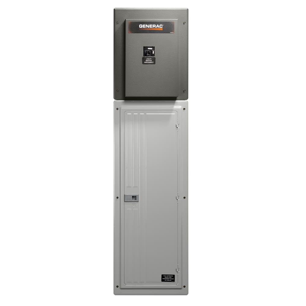 Generac 200 Amp 42-circuit Load Center Automatic Transfer Switch SE ATS - NEMA 1 UL (not CUL)
Generac 200 Amp 42-circuit Load Center Automatic Transfer Switch SE ATS - NEMA 1 UL (not CUL)