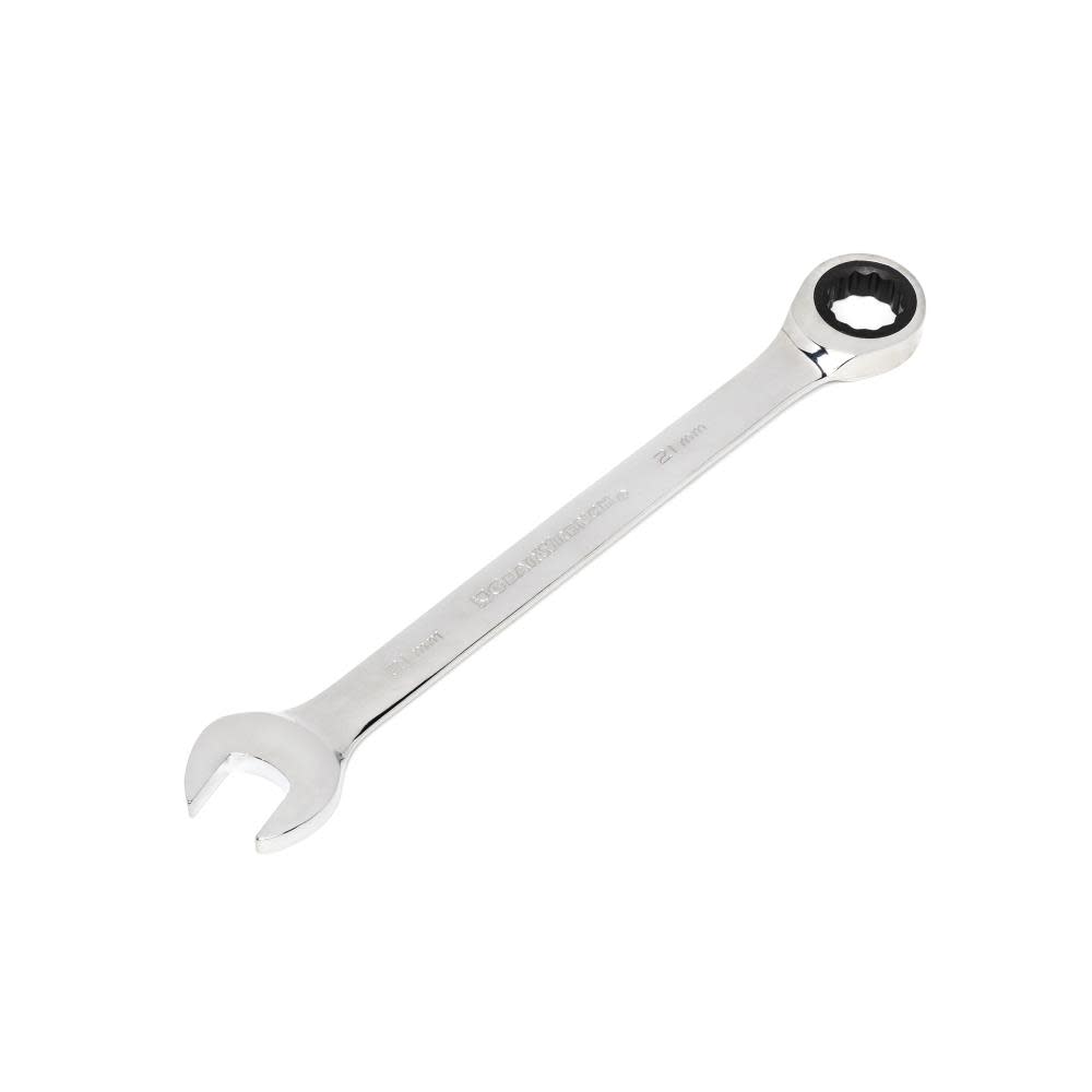 GEARWRENCH 12 Point Ratcheting Combination Wrench 21mm