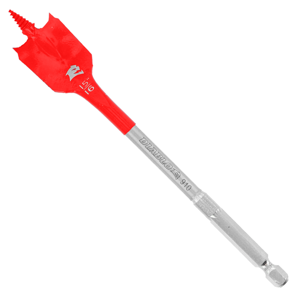 Diablo Tools 15/16" x 6" SPEEDemon Spade Bit
