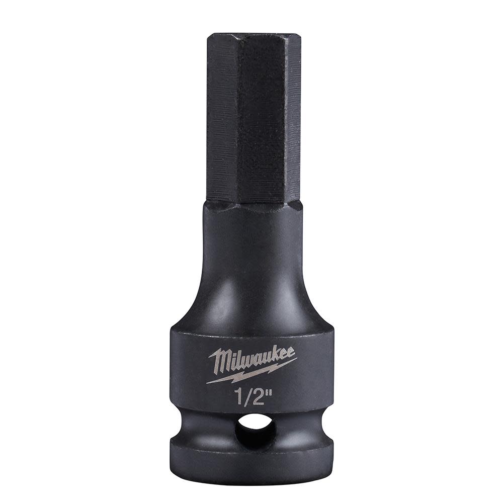 Milwaukee SHOCKWAVE Lineman's 1/2 in. Drive 1/2 in. Hex Bit Socket