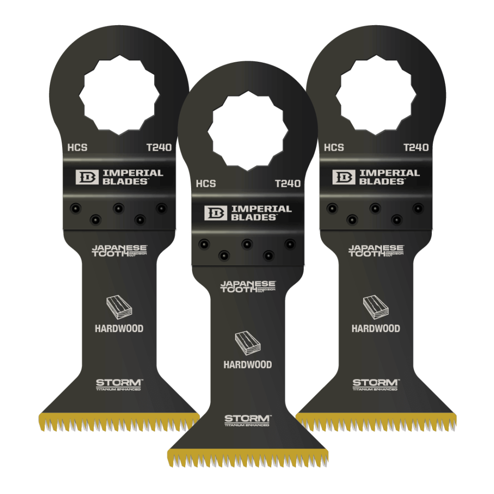 Imperial Blades SuperCut 1-3/4" Japanese Tooth Storm Titanium Hardwood Blade 3PC
Imperial Blades SuperCut 1-3/4" Japanese Tooth Storm Titanium Hardwood Blade 3PC