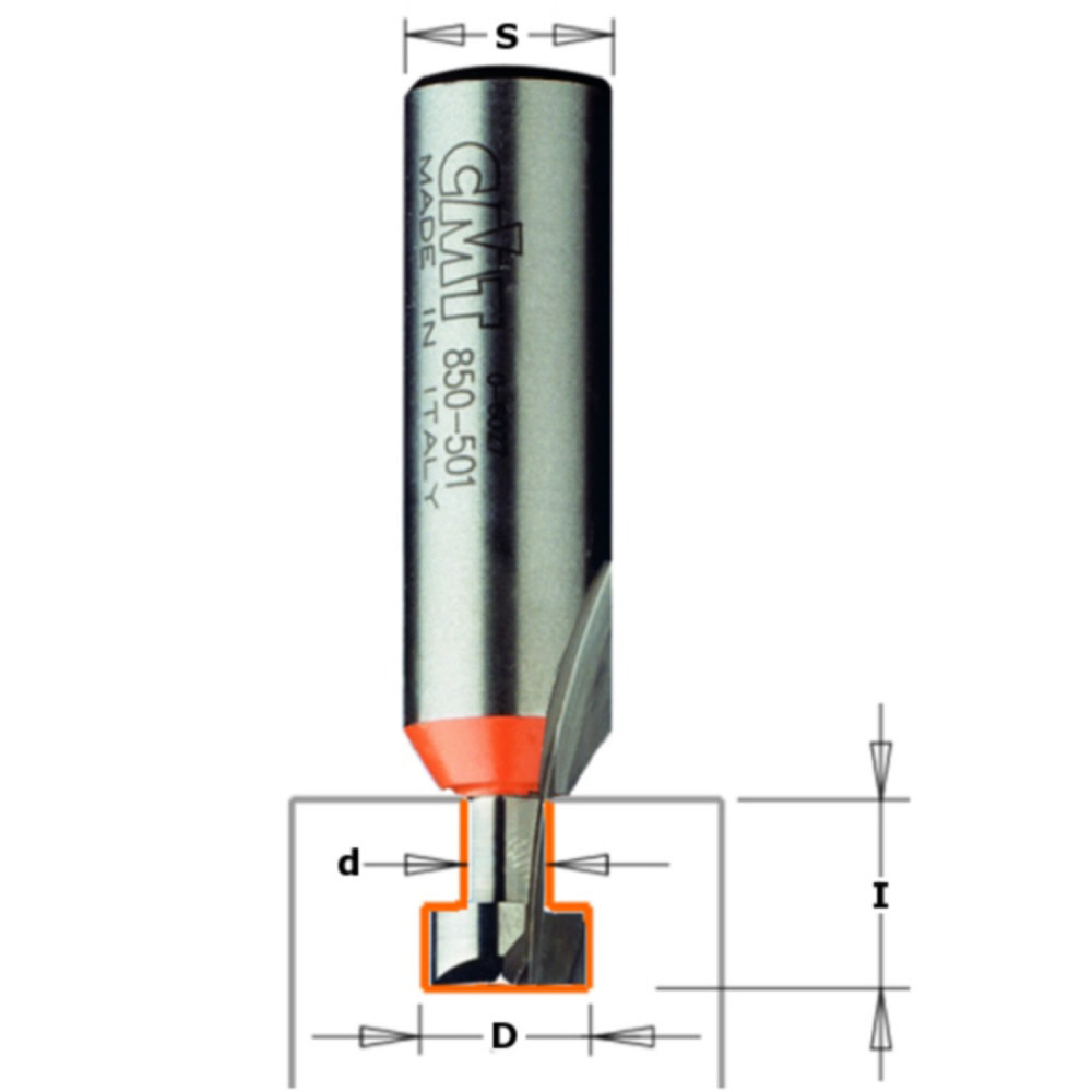 CMT Keyhole Bit
