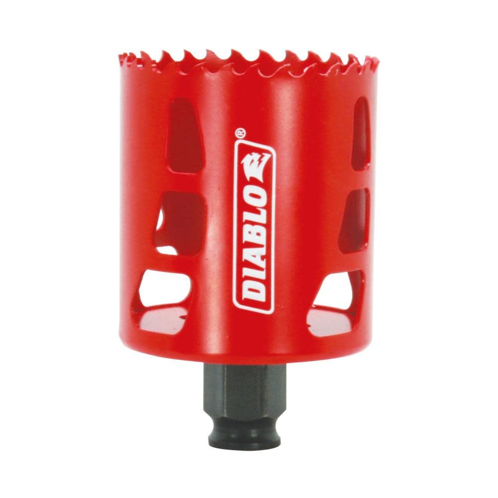 Diablo Tools 2-3/8 in. x 2-3/8 in. High Performance Bi-Metal Hole Saw