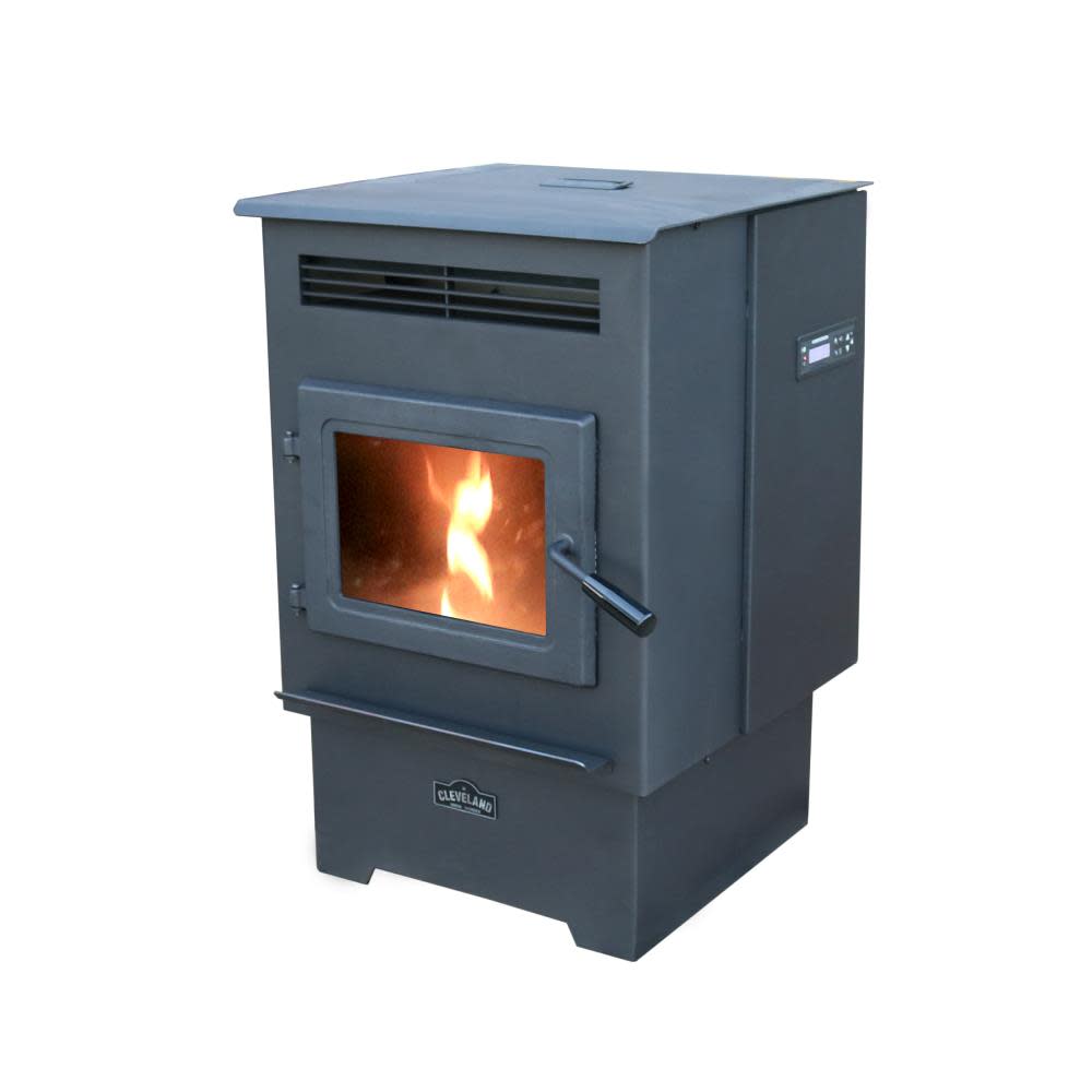 Cleveland Iron Works No.200 Medium EPA Approved High-Efficiency Pellet Stove with Smart Home Technology Heats 1200 Sq Ft Area
Cleveland Iron Works No.200 Medium EPA Approved High-Efficiency Pellet Stove with Smart Home Technology Heats 1200 Sq Ft Area