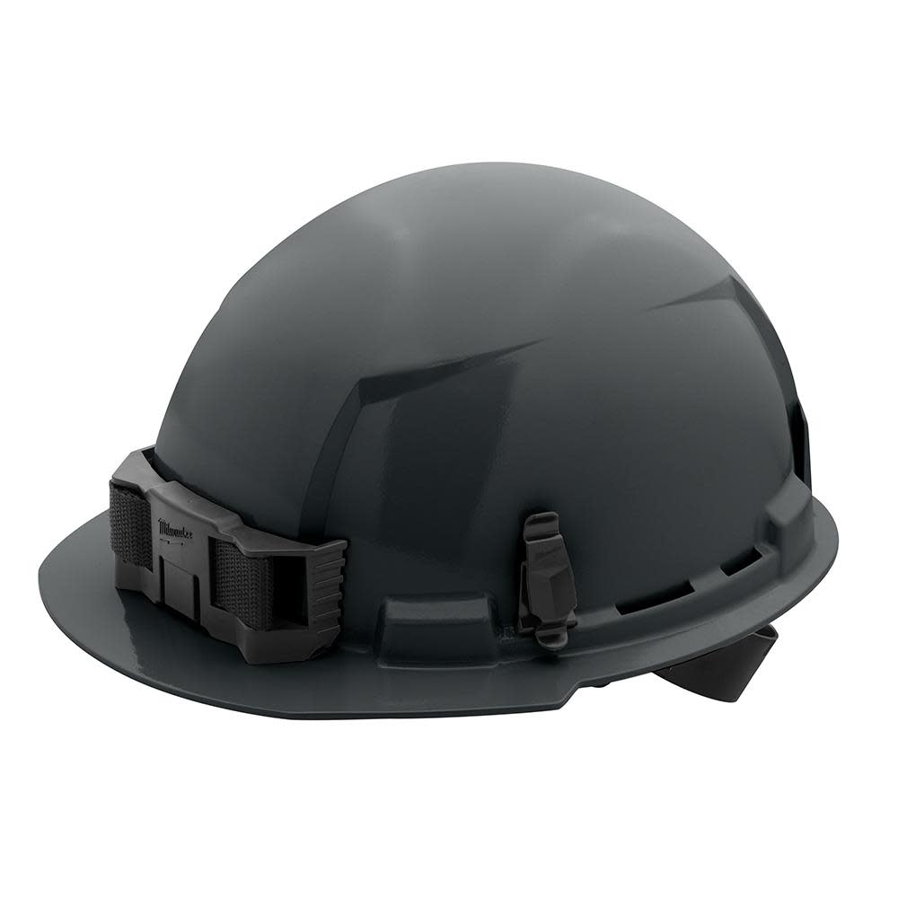 Milwaukee Gray Front Brim Hard Hat with 4pt Ratcheting Suspension Type 1 Class E
Milwaukee Gray Front Brim Hard Hat with 4pt Ratcheting Suspension Type 1 Class E