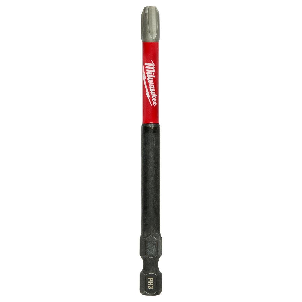 Milwaukee SHOCKWAVE 3.5 in. PH3 Impact Driver Bits 5PK