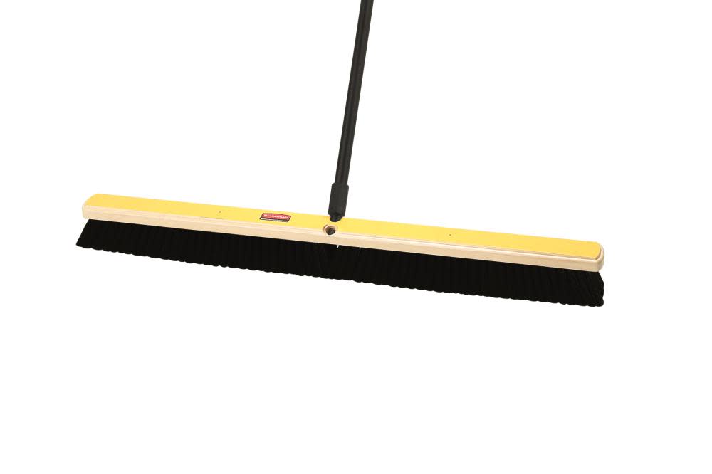 Rubbermaid 36 In. Medium Floor Sweep Hardwood Block Multi-Surface